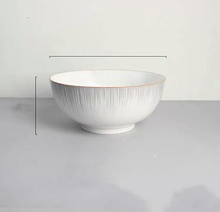 冠祥 流行花面碗203mm