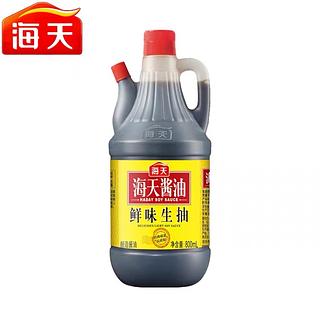 海天酱油鲜味生抽800ml