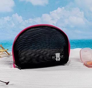 半圆款收纳包 黑色