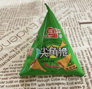 三惠 尖角脆 海苔味