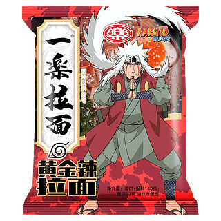 一樂拉面黄金辣拉面125g