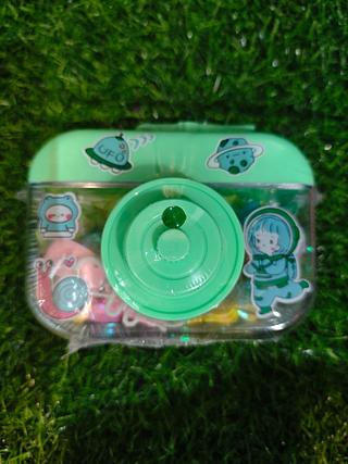 尚叮猫 饮水杯相机 五彩色糖果 38g