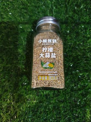 小熊驾到 柠檬大蒜盐 140g