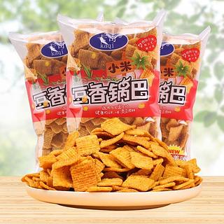 卡奇 小米豆香锅巴 香辣味 150g