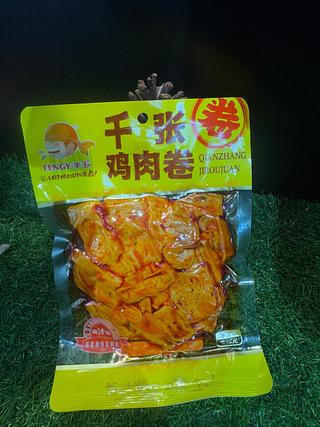 千张鸡肉卷卤汁味
