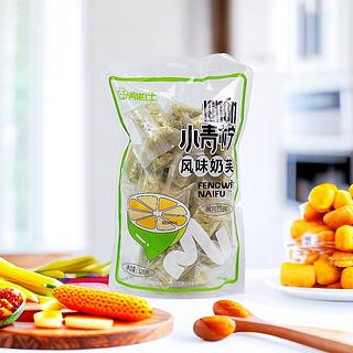 嘉百士 小青柠 风味奶芙 328克