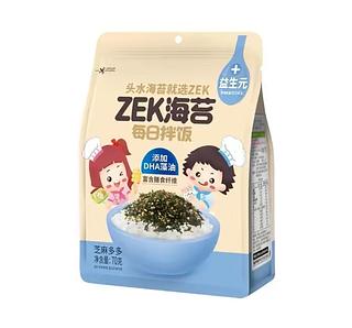 ZEK海苔芝麻多多