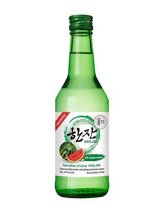 韩国 清酒烧酒 西瓜味 375ml 12%vol