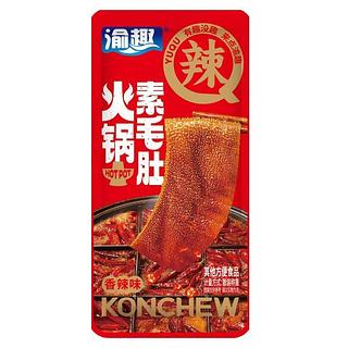 渝趣 火锅素毛肚 香辣味 20g