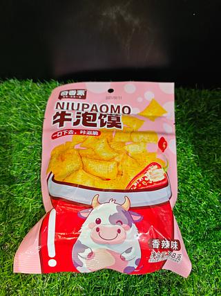 奇香派 牛泡馍 香辣味 38g