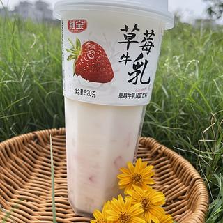 维宝 草莓牛乳 520克