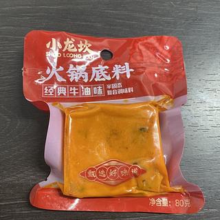 小龙坎 火锅底料 经典牛油味 80g