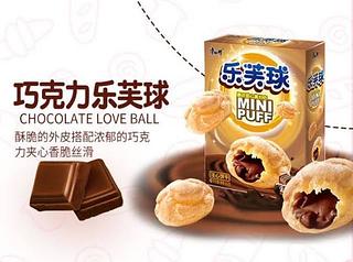 康师傅 巧克力味乐芙球 50g