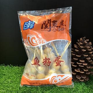 百洋 关东煮 鱼籽蛋 350g