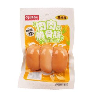 起亮食品 肉肉脆骨肠 玉米味 115g