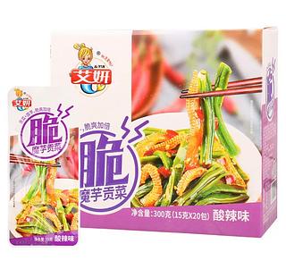 艾妍 酸辣味魔芋贡菜 300g
