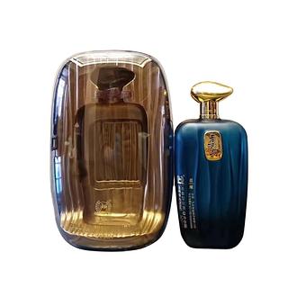 老泸州蓝耀 浓香型45度白酒500ml