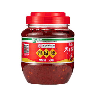 鹃城牌 红油郫县豆瓣 500g