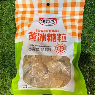 优香岛 黄冰糖粒 350g