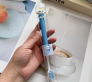 CKT 圈圈狗儿童牙刷 蓝色