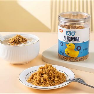 祯香 儿童肉酥 102g