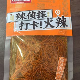 炫湘金满福 魔法香辣丝 108g