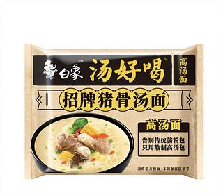 白象 招牌猪骨汤面 105.5g