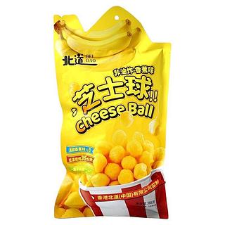 北道 芝士球 香蕉味 88g