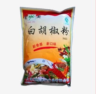 肴厨 白胡椒粉 500g