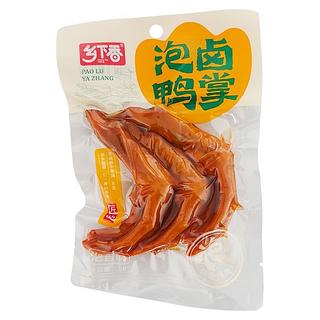 乡下香 泡卤鸭掌 88克