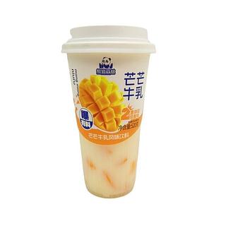 熊猫森林 芒芒牛乳 520g