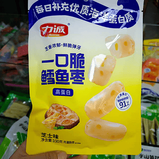 力诚一口脆鳕鱼枣