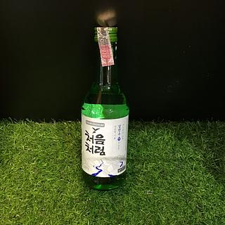 韩国 清酒烧酒 原味 360ml