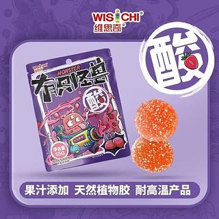 维思奇 有只怪兽软糖 草莓味 55g