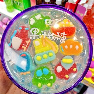 友芙 工程车组合果汁软糖 100g