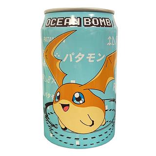 OCEAN BOMB柠檬味气泡水 330ml