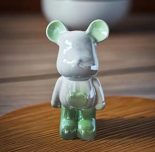 网红新款暴力熊存钱罐 绿色