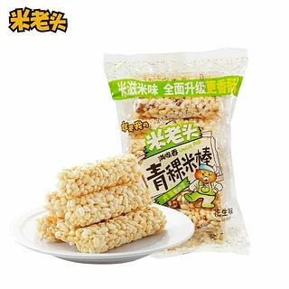 米老头 青稞米棒 花生味 150g
