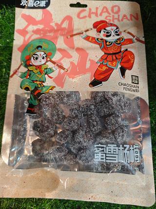 欢喜e派 蜜雪杨梅 90g