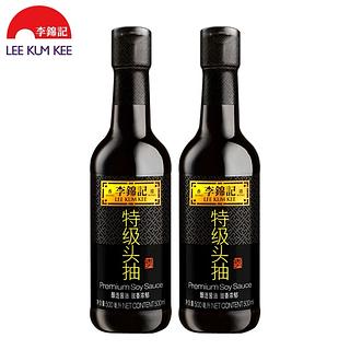 李锦记 特级头抽500ml