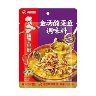 海底捞 金汤酸菜鱼调味料 300g