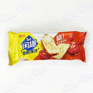 闲趣 香酥薄饼 香浓番茄味 90g