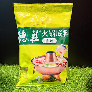 德庄 清汤火锅底料 220g
