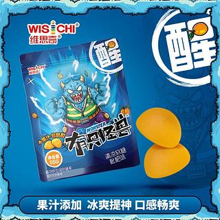 维思奇 清凉软糖 枇杷味 55g