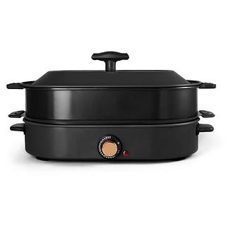 电蒸锅烧烤多功能家用 420mmX165mmX360mm 110V 颜色自选