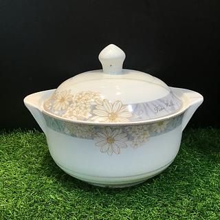 鸿达瓷业 9英寸品锅有耳 时光漫步