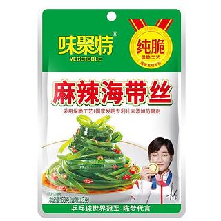 味聚特 麻辣海带丝 60g