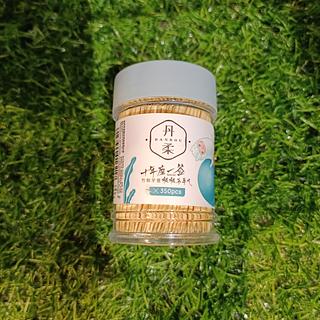 丹柔 竹制牙签 350支