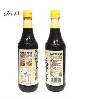 美极 蚝炒鲜酱油500ml