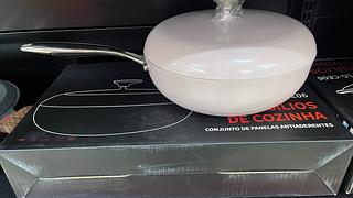 C&E 不粘锅 306mmX100mmX525mm 颜色自选